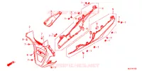 SABOT pour Honda NC 750 J VULTUS 01 NM4 2015
