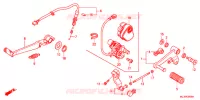 PEDALE pour Honda NC 750 X ABS DCT, E Package 2015