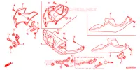 SABOT pour Honda NC 750 X ABS DCT, E Package 2015