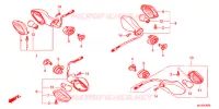 CLIGNOTANT pour Honda NC 750 X ABS DCT 2015