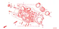 CULASSE pour Honda NC 750 X ABS DCT 2015