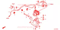 MODULATEUR ABS pour Honda NC 750 X ABS DCT 2015