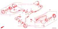 CLIGNOTANT pour Honda GIORNO 50 2013