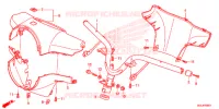 GUIDON pour Honda GIORNO 50 2013
