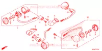 CLIGNOTANT pour Honda 50 METROPOLITAN 2014