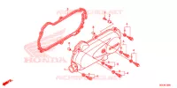 COUVERCLE GAUCHE pour Honda 50 METROPOLITAN 2014