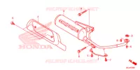 SILENCIEUX D'ECHAPPEMENT pour Honda 50 METROPOLITAN 2014