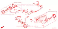 CLIGNOTANT pour Honda 50 METROPOLITAN 2015