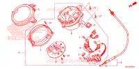 COMPTEUR pour Honda 50 METROPOLITAN 2015