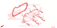 COUVERCLE GAUCHE pour Honda 50 METROPOLITAN 2015