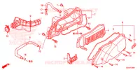 FILTRE A AIR pour Honda 50 METROPOLITAN 2015