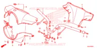 GUIDON pour Honda 50 METROPOLITAN 2015