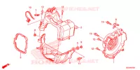 OUIES DE RADIATEUR pour Honda 50 METROPOLITAN 2015