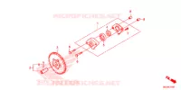 POMPE A HUILE pour Honda 50 METROPOLITAN 2015