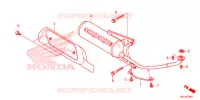 SILENCIEUX D'ECHAPPEMENT pour Honda 50 METROPOLITAN 2015