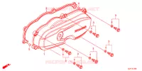 COUVERCLE GAUCHE pour Honda TACT 50      2J 2017