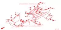MARCHE PIEDS pour Honda TACT 50      2J 2017
