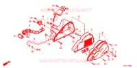 FILTRE A AIR pour Honda TACT 50      J 2016