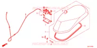 SELLE pour Honda TACT 50      J 2016