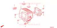 CYLINDRE pour Honda WAVE 100 Electric start 2004
