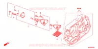 POMPE A HUILE pour Honda WAVE 100 Electric start 2004