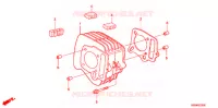 CYLINDRE pour Honda WAVE 100 MDM, Electric start 2005