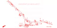 GUIDON (NF100/M/DM/MDM) pour Honda WAVE 100 MDM, Electric start 2005