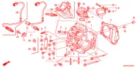 CULASSE pour Honda WAVE 110 Electric start  Front brake disk 2009