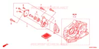 POMPE A HUILE pour Honda WAVE 110 Electric start  Front brake disk 2009