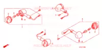 CLIGNOTANT pour Honda TODAY 50 SPECIAL 2007