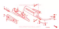 SILENCIEUX D'ECHAPPEMENT pour Honda TODAY 50 2009