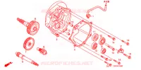BOITE DE VITESSES pour Honda TODAY 50 F 2009