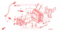 CULASSE pour Honda TODAY 50 F 2009