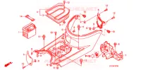 MARCHE PIEDS pour Honda TODAY 50 F 2009