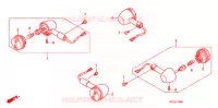 CLIGNOTANT pour Honda TODAY 50 F 2011