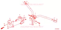GUIDON pour Honda TODAY 50 F 2011