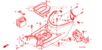 MARCHE PIEDS pour Honda TODAY 50 F 2011