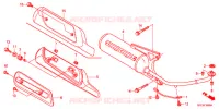 SILENCIEUX D'ECHAPPEMENT pour Honda TODAY 50 F 2011