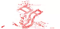 CADRE pour Honda 50 GYRO X 2004