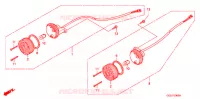 CLIGNOTANT AVANT pour Honda 50 GYRO X 2004