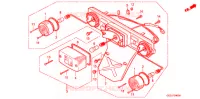 FEUX ARRIERE pour Honda 50 GYRO X 2004