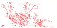 GUIDON   CARENAGE pour Honda 50 GYRO X 2004