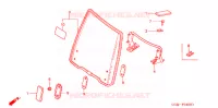 PARE BRISE pour Honda 50 GYRO X 2004