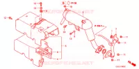 SILENCIEUX D'ECHAPPEMENT pour Honda 50 GYRO X 2004