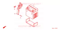 BATTERIE pour Honda 50 GYRO X 2005