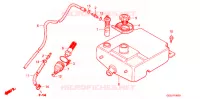 RESERVOIR D'HUILE pour Honda 50 GYRO X 2005