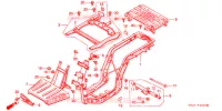CADRE pour Honda 50 GYRO X 1993