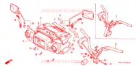 GUIDON   CARENAGE pour Honda 50 GYRO X 1993