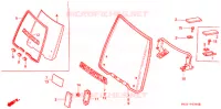 PARE BRISE pour Honda 50 GYRO X 1993
