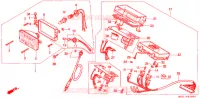 PHARE   COMPTEUR pour Honda 50 GYRO X 1993